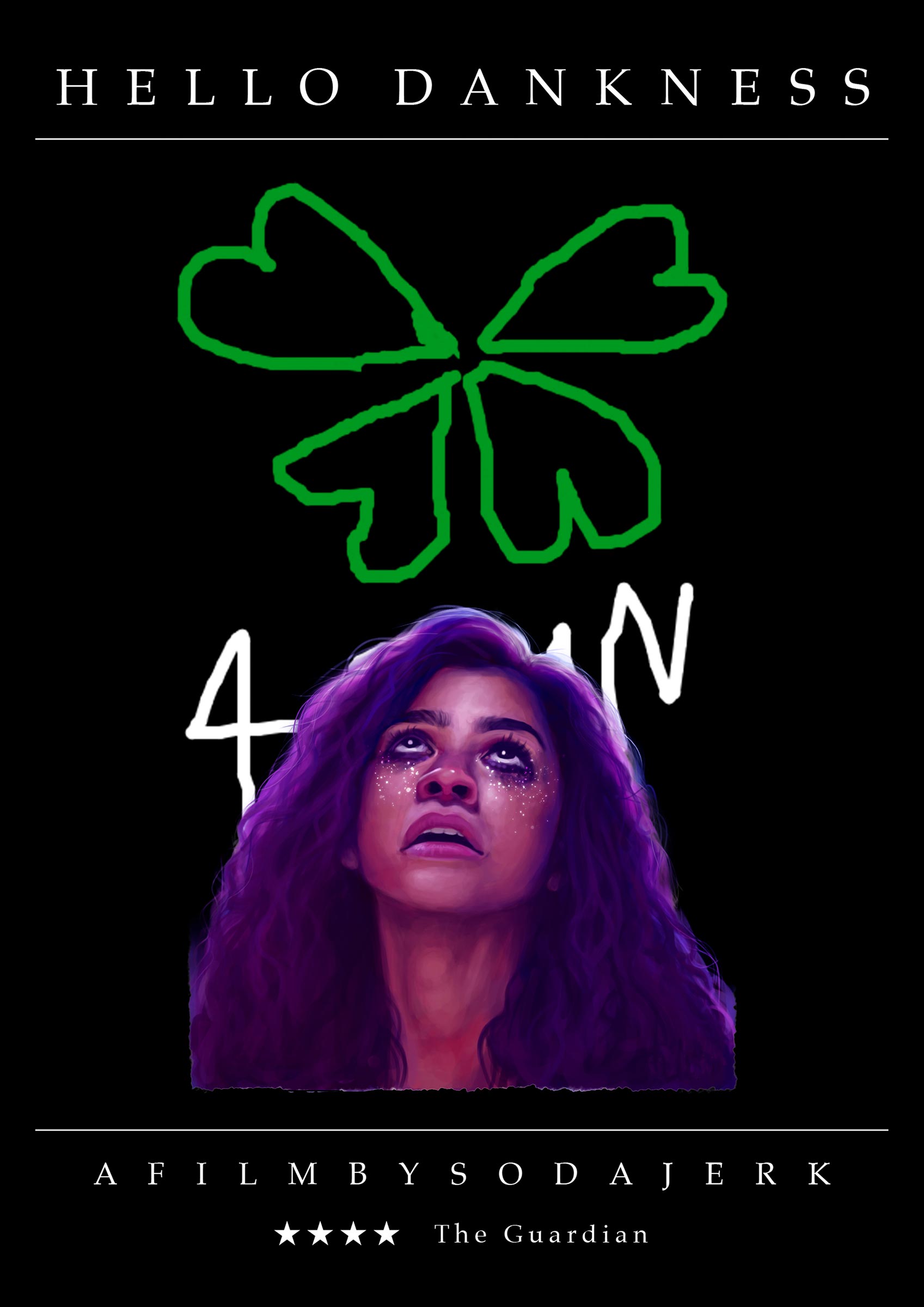 Hello Dankness poster